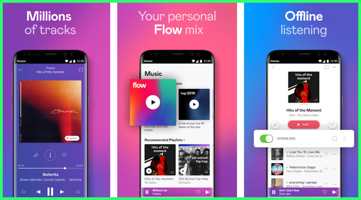 Mflow Alternative Apps Spotify